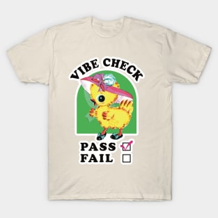 Vibe Check Chick T-Shirt